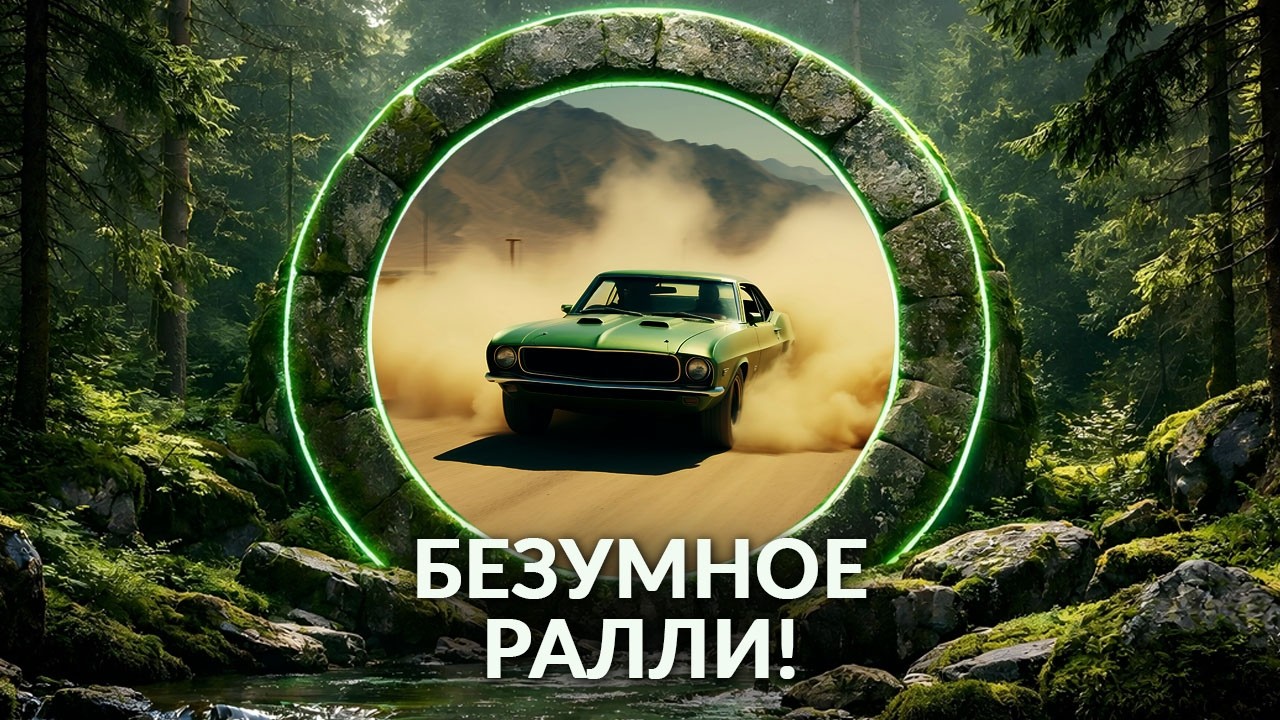Безумное ралли! Почему в мексиканском Лионе поят пивом не зрителей, а машины?