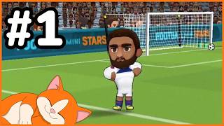 Football Mini Stars - Gameplay #1 screenshot 5