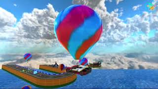 mega ramp superhero cargames  #megarampcar #shorts #gaming #games j r23 screenshot 2