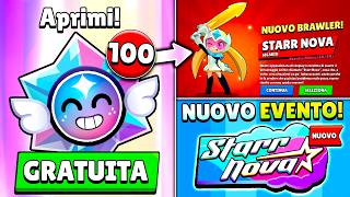 😱 APRO 100 NOVA DROP + TUTTO sull'Evento STARR NOVA! | Br...