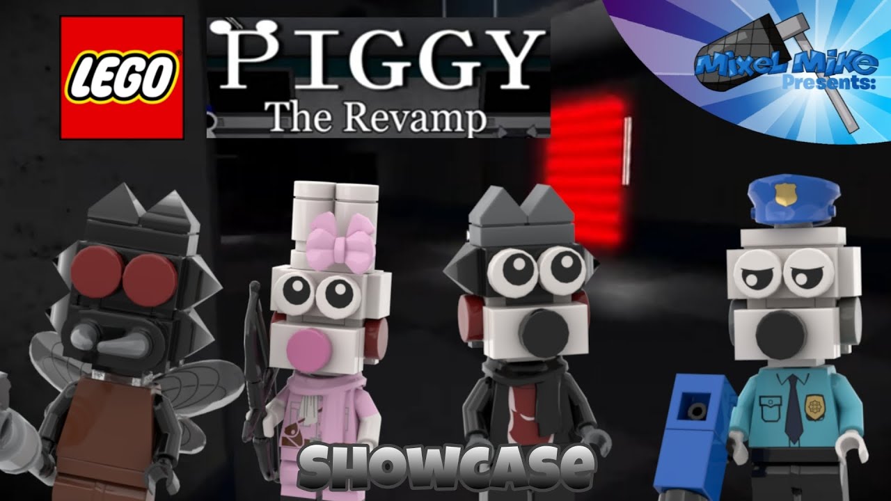 Lego Piggy Showcase 