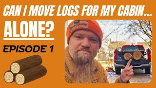Logjam! The Challenge of Moving Logs Alone, Ep 1