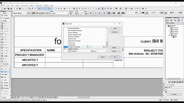 Layouts in ArchiCAD - Auto Text