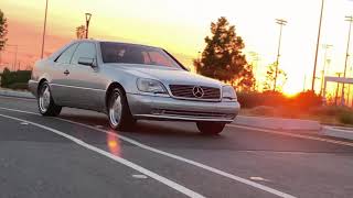 1997 Mercedes Benz S500 Coupe C140 / W140