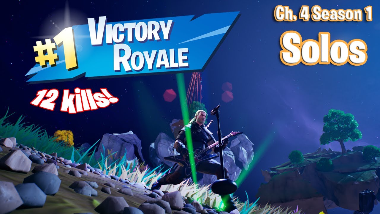 Fortnite Solo VR (C4-S1) - YouTube