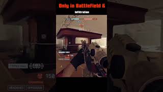 Battlefield 6 - James Bond Infiltration #shorts