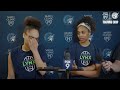 "[The WNBA]'s More Intense Than College." Olivia Miles, Aubrey Griffin Training Camp Sound | 4.20.26