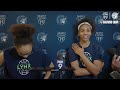 "[The WNBA]'s More Intense Than College." Olivia Miles, Aubrey Griffin Training Camp Sound | 4.20.26