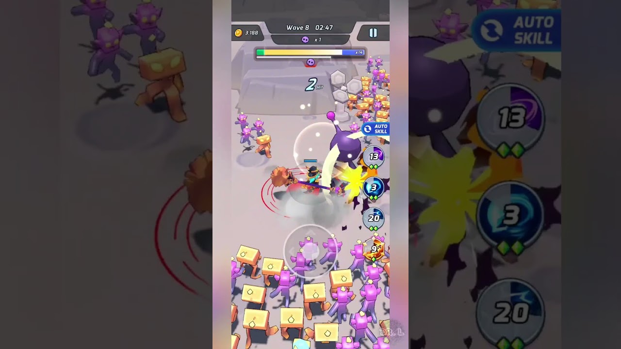 SmasHero.io: STAGE 28 BOSS | Hack-and-Slash RPG