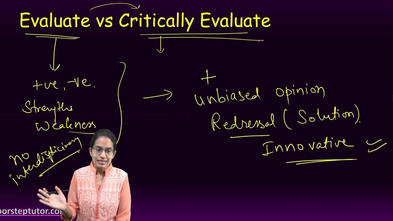 What to Write in UPSC Answer: Evaluate, Critically Evaluate, Examine, Critically Examine, Analyze