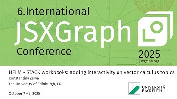 HELM - STACK workbooks: adding interactivity on vector calculus topics