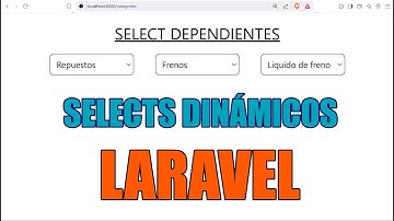 🌟 Implementa Selects Dependientes de 3 Niveles en Laravel + JS | Guía Práctica 🌟