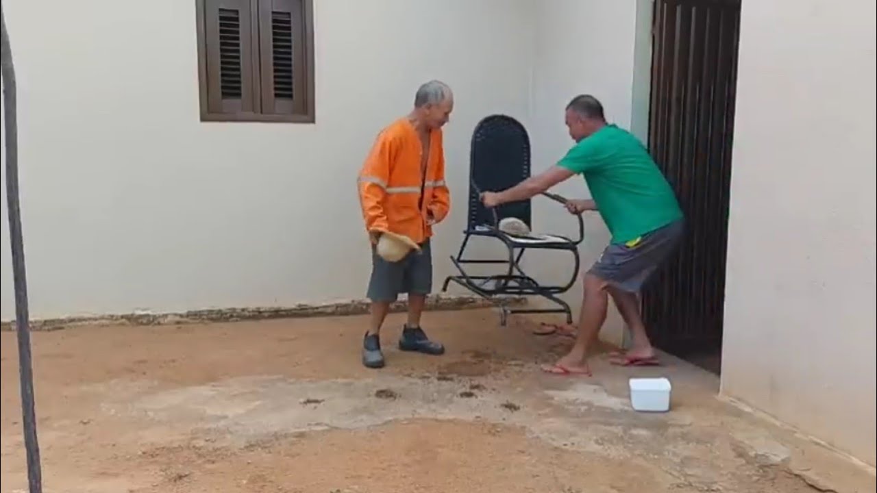 bastidores  !! Seu Mané caiu da jumenta de seu Antônio !!