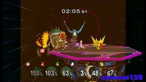 Super Smash Bros. Melee Crazy Mod Request: Pokemon Modifiers