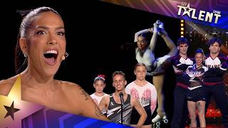 ACROBACIAS de infarto llenan el escenario de Got Talent | Audiciones 7 | Got Talent España 2026