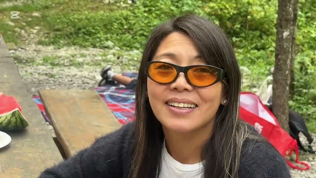 ￼￼ Exploring Schwarzsee in Switzerland 🇨🇭 with my family ❤️￼#tibetanvlogger #friendsandfamily 💕💗