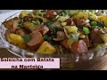 TEM SALSICHA E BATATA NA SUA CASA? FAÇA ESSA RECEITA DELICIOSA