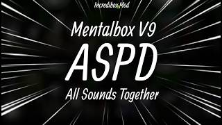 Incredibox Cocrea Mod | Mentalbox V9 - ASPD | All Sounds Together