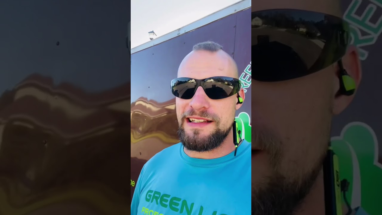 First impression of the lawn care pants by Kujo