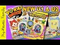 Yo-Kai Watch U1 & U2 Prototype And USAPyon Yo-Kai Pad Review! My Kawaii Family