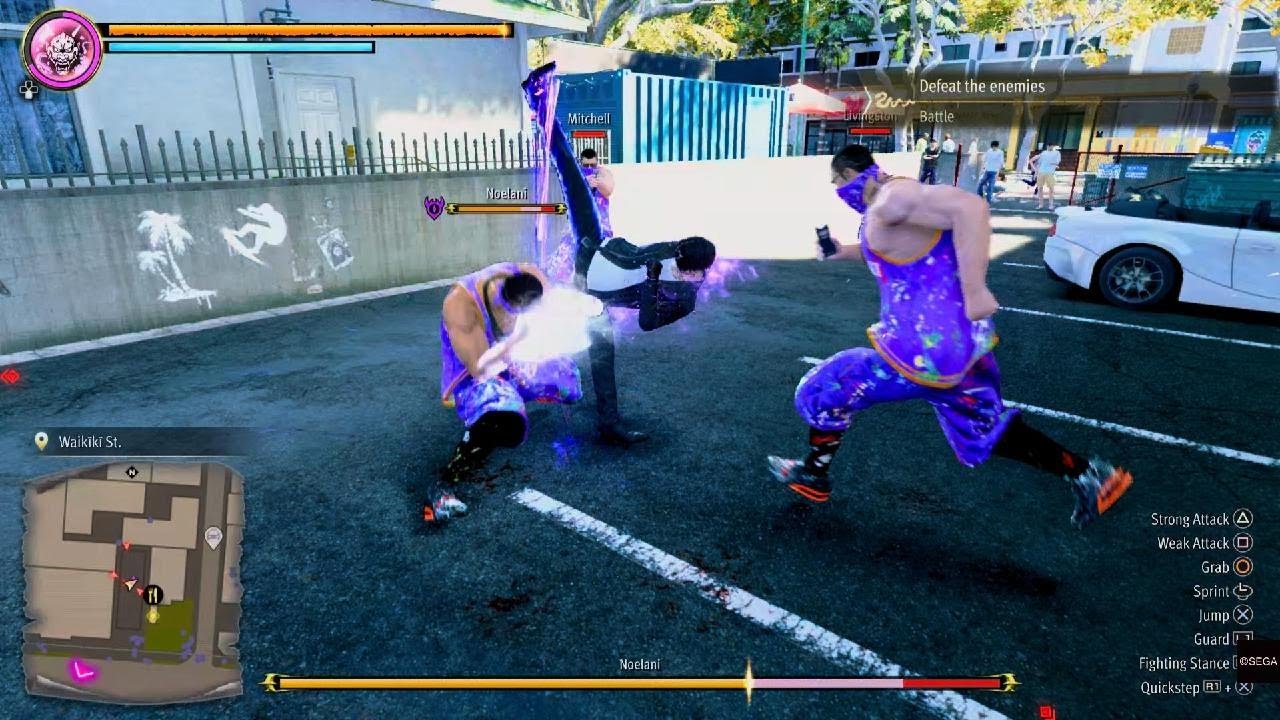 Like a Dragon: Pirate Yakuza in Hawaii - Noelani Boss Fight