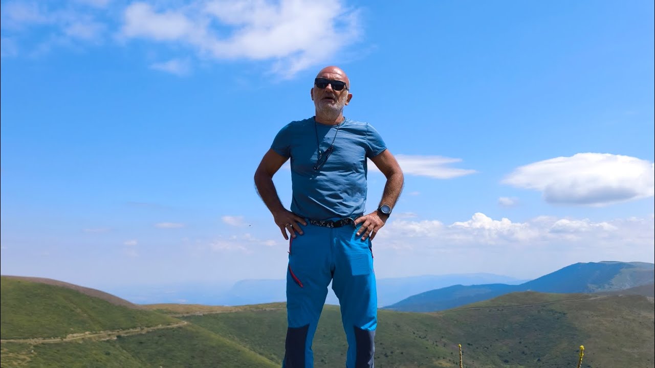 Серебряная голова и камик Субега, Стара Планина, Сербия 4K