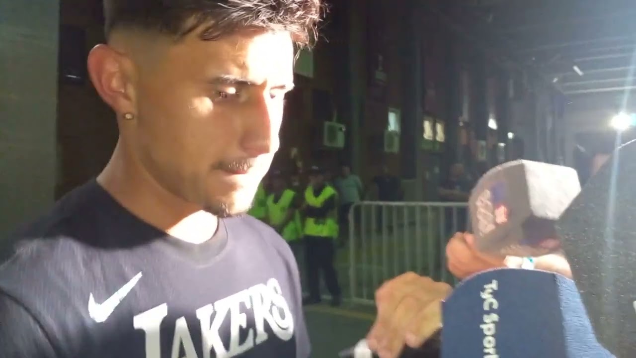 San Lorenzo 4 Gimnasia LP 0. Adam Bareiro