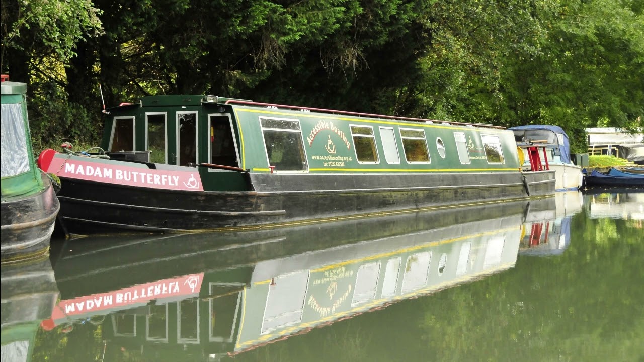 Barley Mow Winchfield to navigable End of Canal Odiham Hampshire Full Length Final 14 1/2 mins