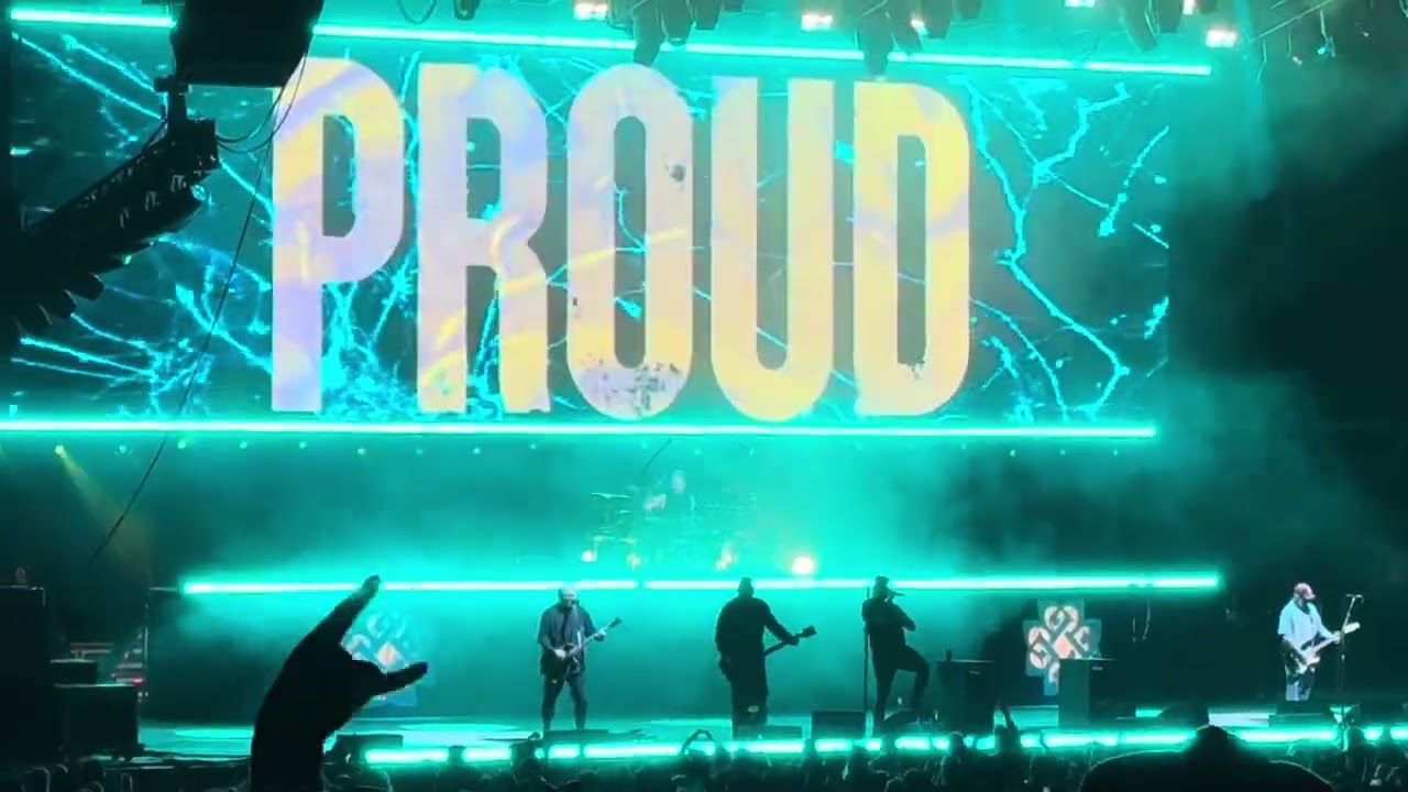 I will not bow- Breaking Benjamin in Ridgefield WA, Oct 2025