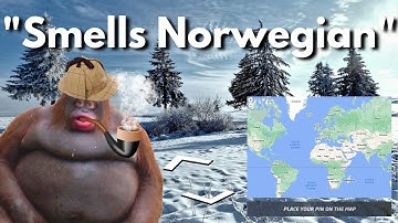 Professional Geoguessr Players Be Like...