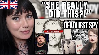 British Girl Reacts toThe Limping Lady - Deadliest Spy Of WW2!! How Have I Not Heard of Her?!