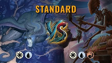 MTG Standard - Azorius Midrange by DamienF16 VS Jeskai Midrange by Fanfan