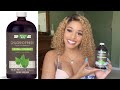 LIQUID CHLOROPHYLL BENEFITS: Eliminates Body Odor, Vaginal Odor, Yeast, Menopause, & More