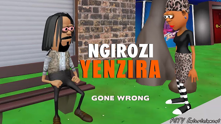 NGIROZI YENZIRA Gone Wrong