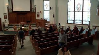 Sunday Service 8:00am 9-28-25