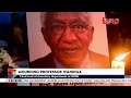 Prof Wandiga mourned by family and scholars, remembered for a pioneering role in higher education