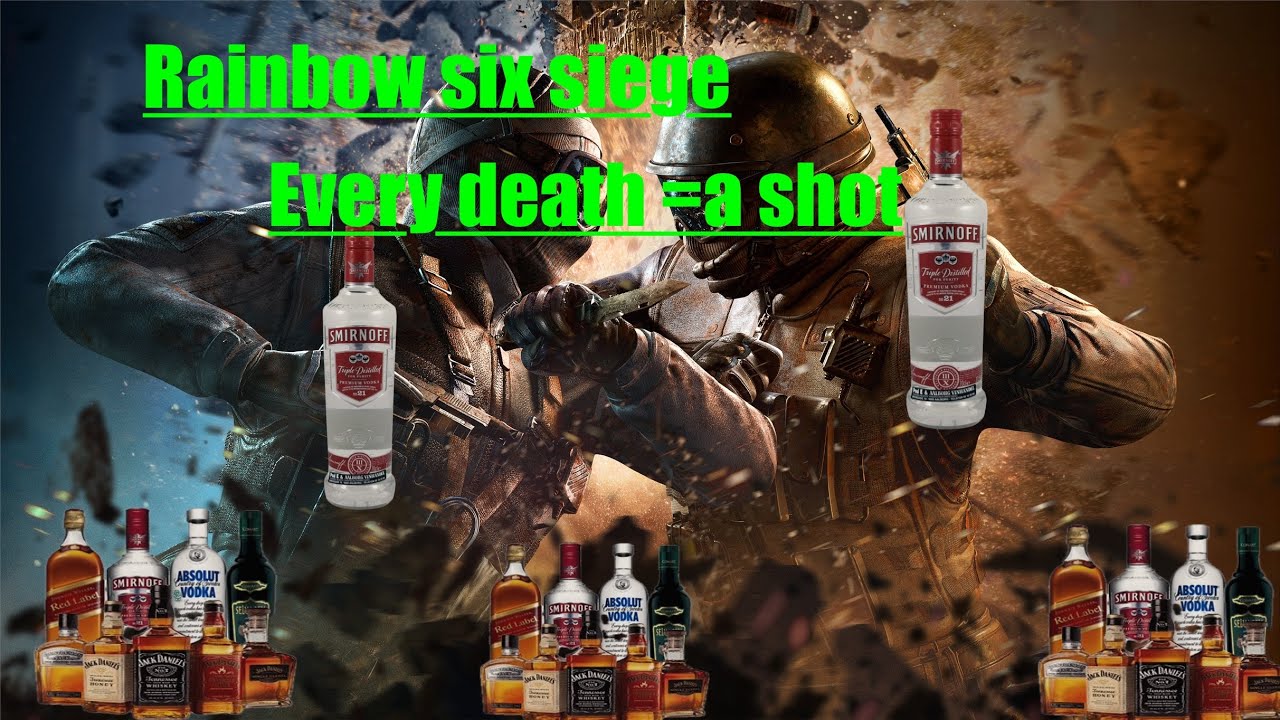 Rainbow six siege Drunk game every death = a shot. |RAINBOW SIX SIEGE| with Rico funny moments 