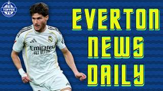 Toffees To Move For Real Madrid Left Back? | Everton News Daily