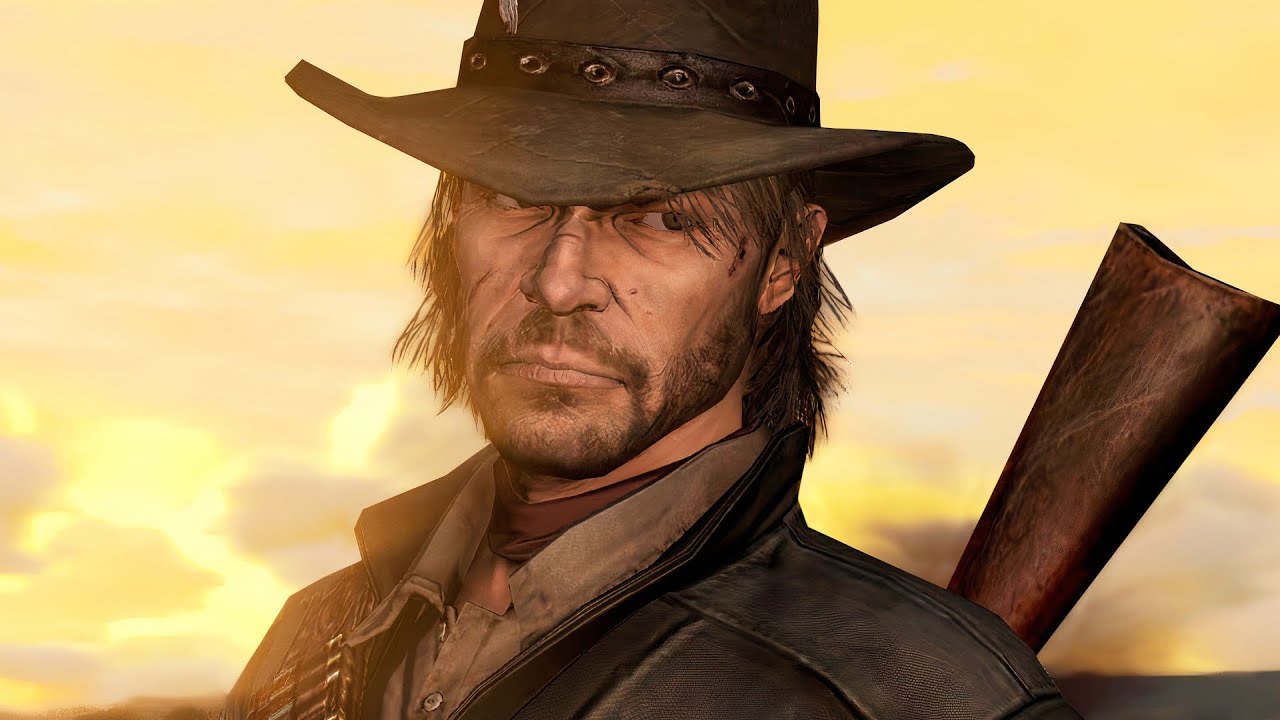 RDR1 StoryMode FiNEST FIRST PLAYTHROUGH PT2! John Marston Standing on ...