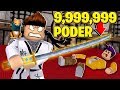 CONSEGUIMOS la ESPADA de 9,999,999 de PODER en NINJA LEGENDS de ROBLOX !!