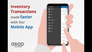 ASAP Systems and its Inventory Mobile App helps users stay connected to their Inventory System. screenshot 5