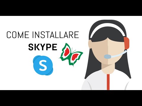 Video: Come Installare Skype Su IPhone I