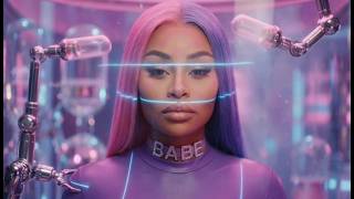 Blac Chyna - AI COVER GIRL (Official Music Video)