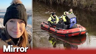 Nicola Bulley: Underwater specialists begin search for missing dog walker