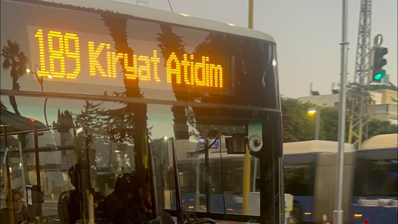 (189 אוטובּוס) דן 10059 01 448 92 MAN Lion City