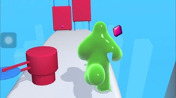 Blob Runner 3d - Gameplay Hot Part 13 ( Android , iOS )