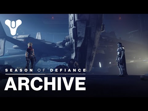 : Cutscene Archive - Season of Defiance (Season 20)