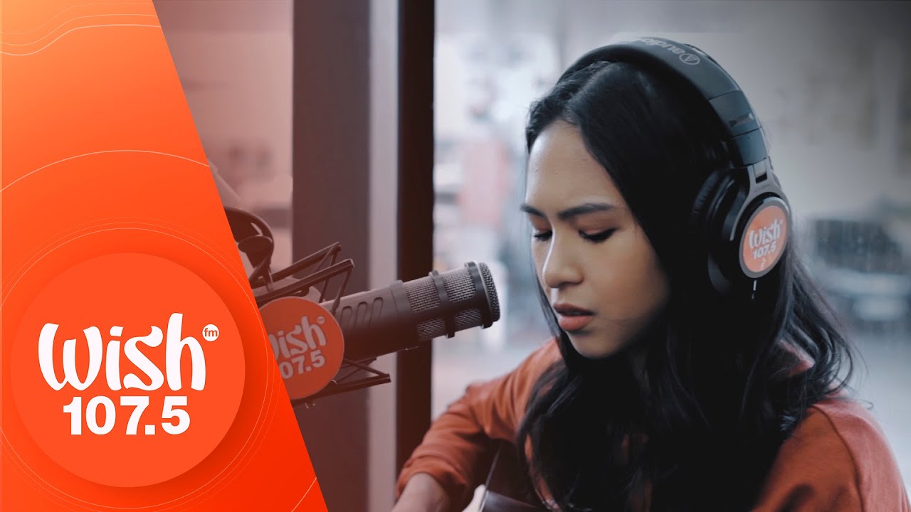 Clara Benin performs "Parallel Universe" LIVE on Wish 107.5 Bus