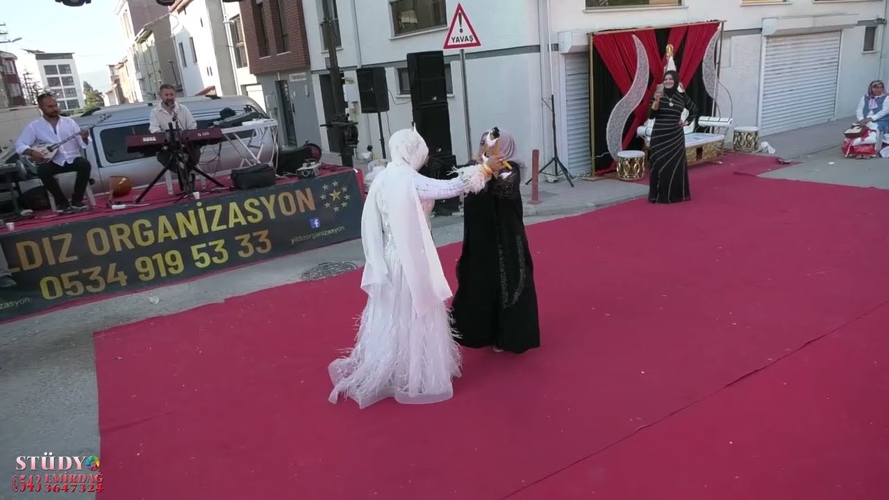 Eskişehir Düğünleri Muhteşem Kaşık Oyunu