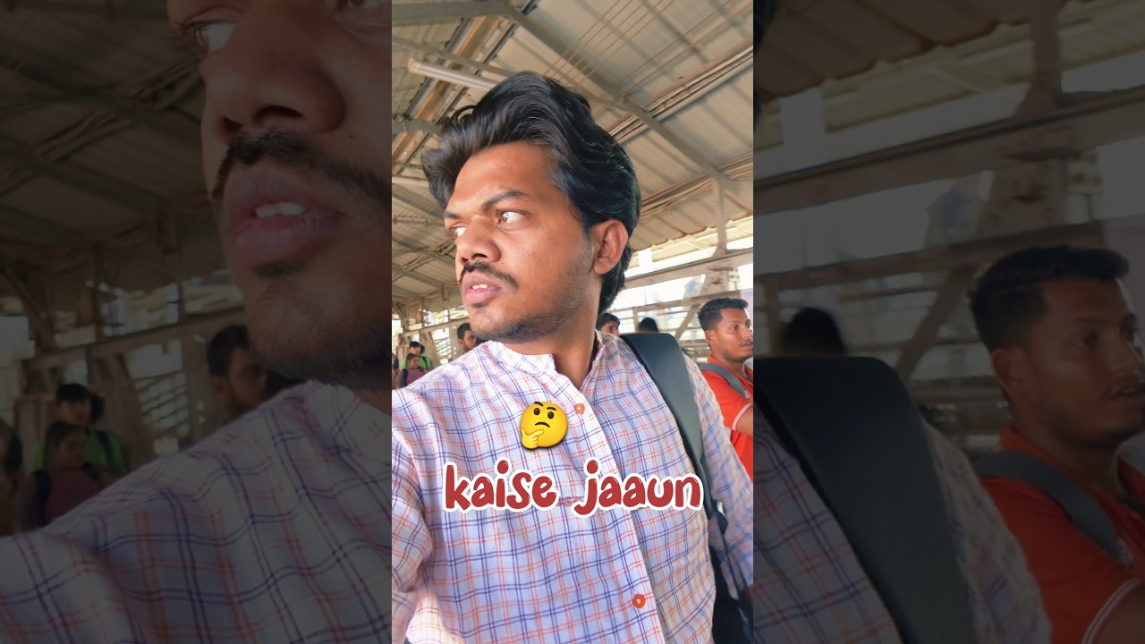 Juhu Iskcon Temple kaise jaen🤔 #shorts #minivlog #isckon #isckontemple  #localtrain
